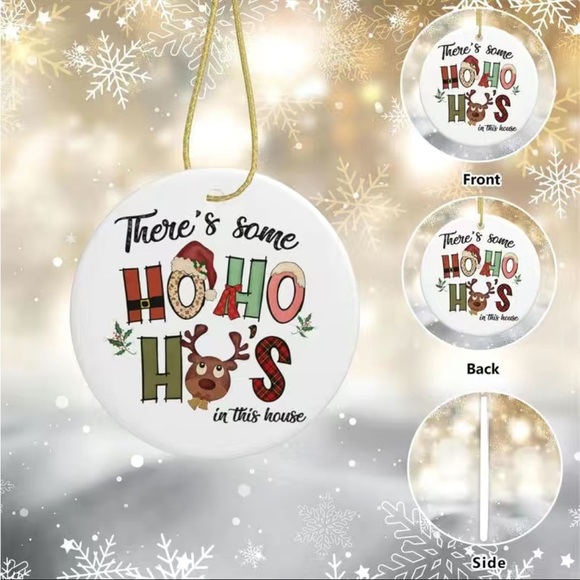 Funny Holiday Ornament - Picture 2 of 2